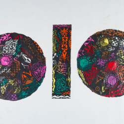 Abstrakte Komposition