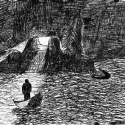 Bootsfahrt bei Dunkelheit