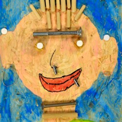 Mein verrücktes Selbstportrait