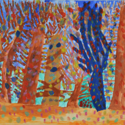 Jahreszeit Herbst: Herbstwald