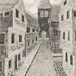 Historische Altstadtstraße