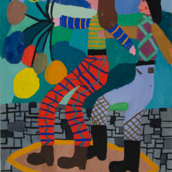 Mädchen bein Skateboardfahren