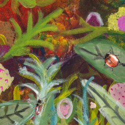 Was krabbelt und flattert denn da?