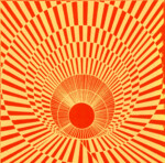 1991 Siebdruck Op Art