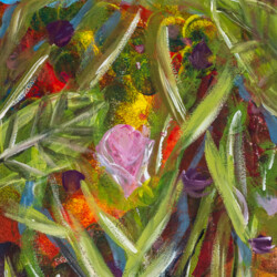 Was krabbelt und flattert denn da?