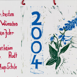 2004: Blüten