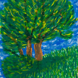 Pflanzen und Landschaft