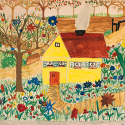 Haus im Blumengarten