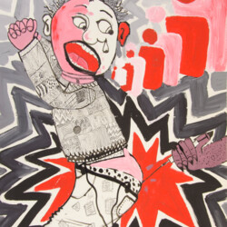 Angst vor einer Spritze