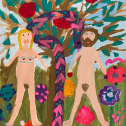 Schöpfungsgeschichte: Adam und Eva