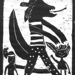 Eine erfundene Figur lernt die Welt kennen