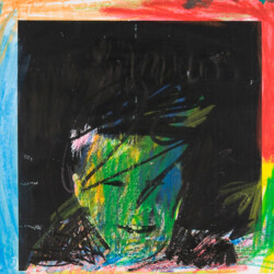 Übermalung eines Fotos