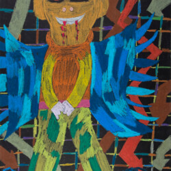 Erschrecker in der Geisterbahn