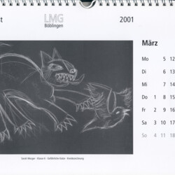 2001: Schulkunst LMG