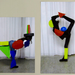 Farbe-Form-Interaktion