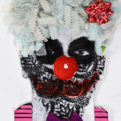 Selbstdarstellung: Der traurige Clown