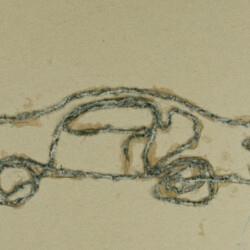 Figur aus einer Linie