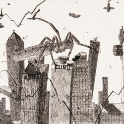 Surrealistische Verfremdung