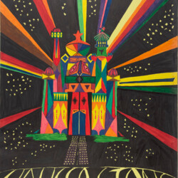 Plakat zu einem Buch