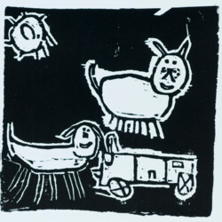 2011:  Bilder aus Holz