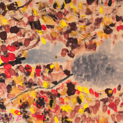 Herbst: Tiere verstecken sich im Laub