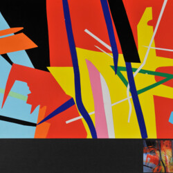 Richter: Abstrakte Komposition