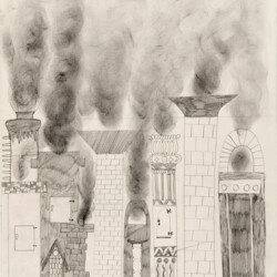 Gebäude: Fabrikschornsteine