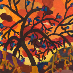 Jahreszeit Herbst: Herbstbaum