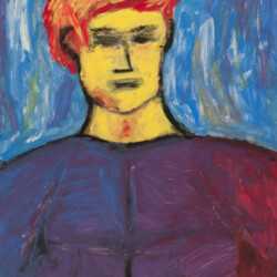 Expressives Porträt