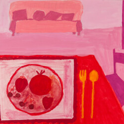 Stillleben - Farbabstufungen einer Grundfarbe