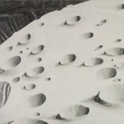 Landschaft: Kraterlandschaft