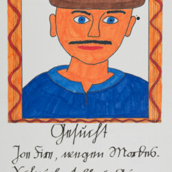 Altes Fahndungsplakat