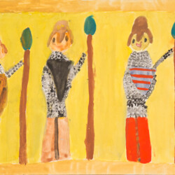 Der Teppich von Bayeux