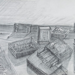 Streichholzschachteln