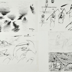 Natur-, Personen- und Bewegungsstudien