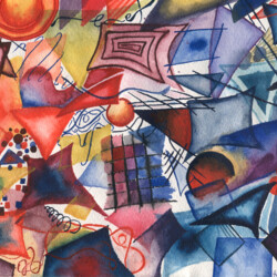 Geometrische und geschwungene Formen