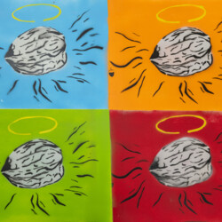 Stencils - Holy nuts