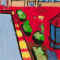 Farb- und Formkontrast