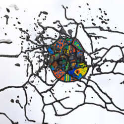 Wie sich der Schmetterling in der Puppe die Flügel näht