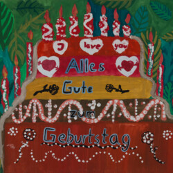 Geburtstagstorte