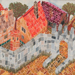 Mittelalterliche Stadt