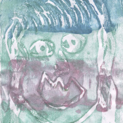 Porträt nach Picasso