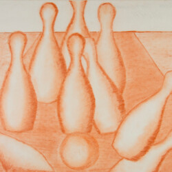 Stillleben: Kugel und Kegel