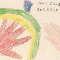 Chagall: Zeichnen nach einer Vorlage