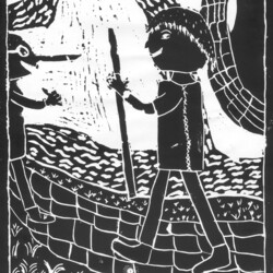 Eine erfundene Figur lernt die Welt kennen