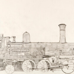 Fahrzeug: Alte Dampflok