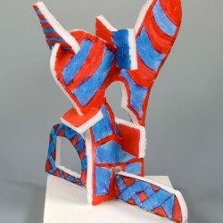 Plastiken nach Jean Dubuffet