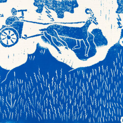 Thor kämpft gegen den Riesen