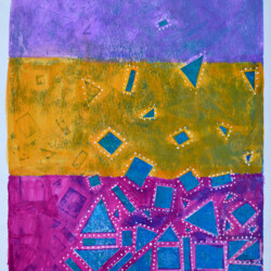 Maquetten für  Bauhausteppich