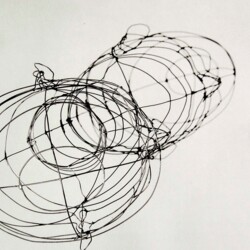 Drahtköpfe Fotografie